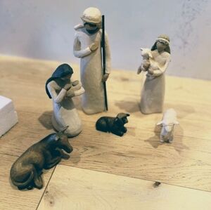 Willow Tree Nativity With Original Box